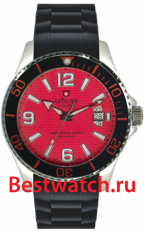 Часы Le Temps Swiss Naval Patrol LT1081.07BR01